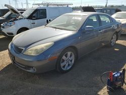 Lexus Vehiculos salvage en venta: 2005 Lexus ES 330