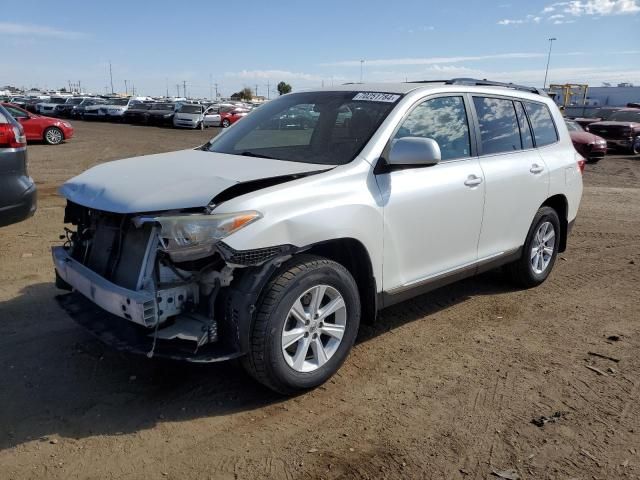 2013 Toyota Highlander Base