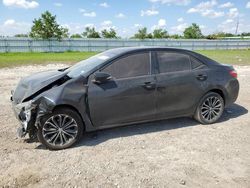 Salvage cars for sale at Houston, TX auction: 2016 Toyota Corolla L