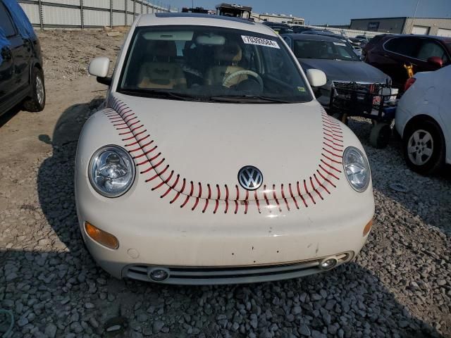 2000 Volkswagen New Beetle GLX