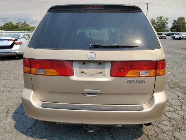 2002 Honda Odyssey EX