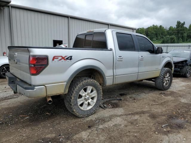 2012 Ford F150 Supercrew