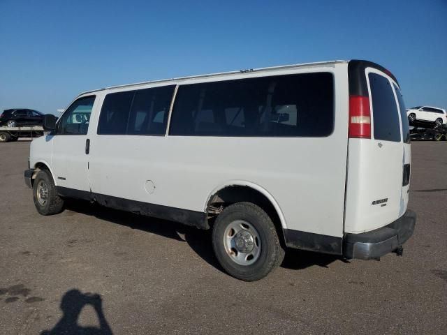 2004 Chevrolet Express G3500