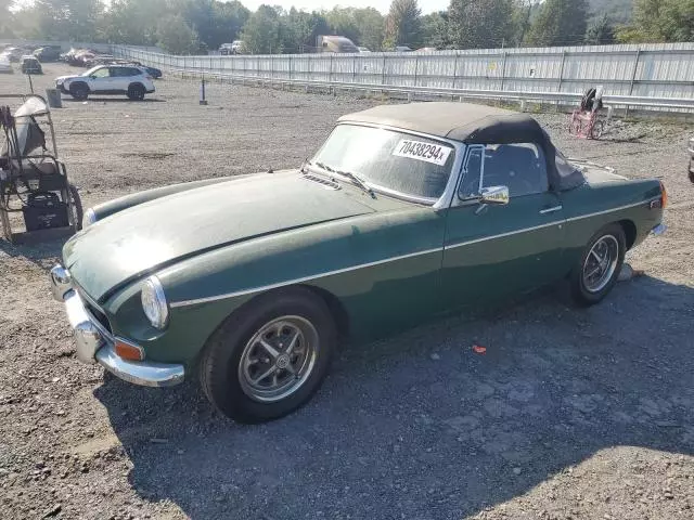 1974 MGB Convertabl