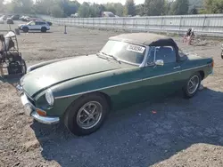 Salvage cars for sale at Grantville, PA auction: 1974 MGB Convertabl