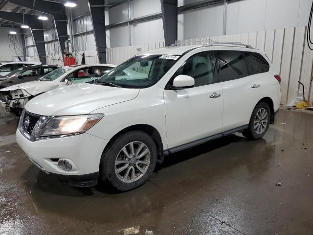 2015 Nissan Pathfinder S