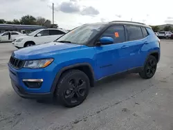 Jeep salvage cars for sale: 2021 Jeep Compass Latitude