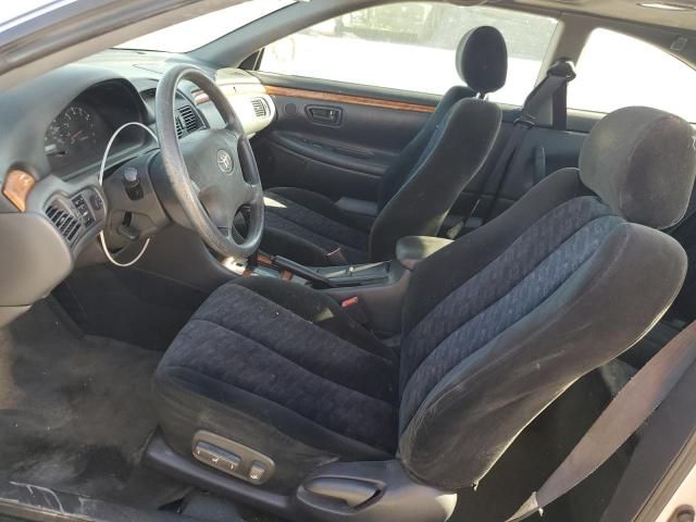 2002 Toyota Camry Solara SE