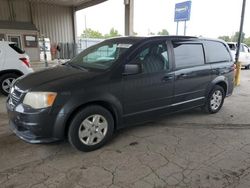 Salvage cars for sale at Fort Wayne, IN auction: 2011 Dodge Grand Caravan Express