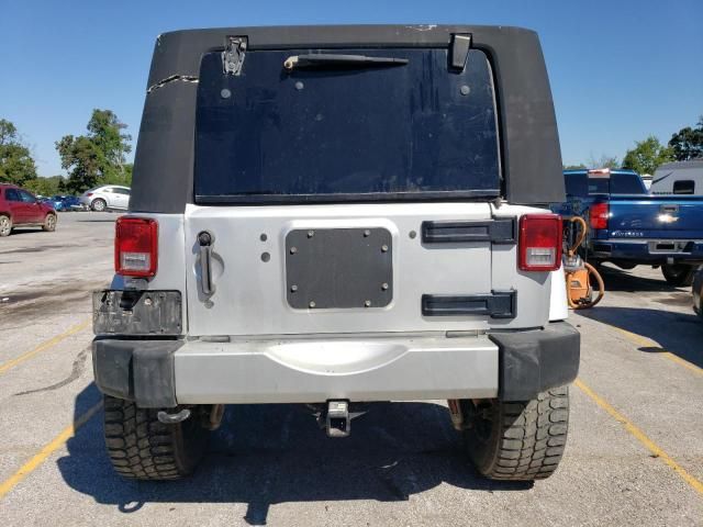 2010 Jeep Wrangler Unlimited Sahara