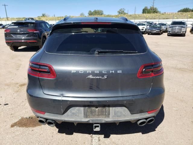 2017 Porsche Macan S