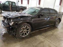 Salvage cars for sale at Avon, MN auction: 2017 Chrysler 300 S