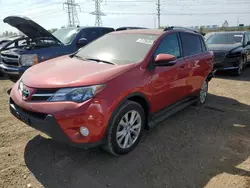 Salvage cars for sale at Elgin, IL auction: 2015 Toyota Rav4 Limited