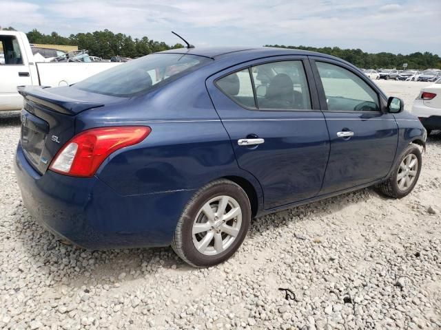 2014 Nissan Versa S