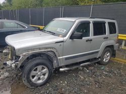 Jeep salvage cars for sale: 2010 Jeep Liberty Sport