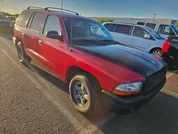 Salvage cars for sale at Phoenix, AZ auction: 2002 Dodge Durango Sport