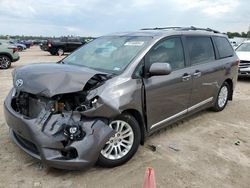 2017 Toyota Sienna XLE en venta en Houston, TX