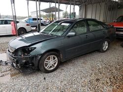 Salvage cars for sale at Austell, GA auction: 2005 Toyota Camry LE