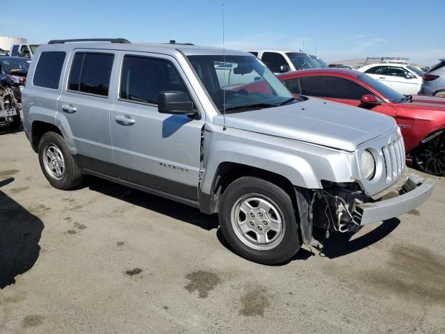 2014 Jeep Patriot Sport