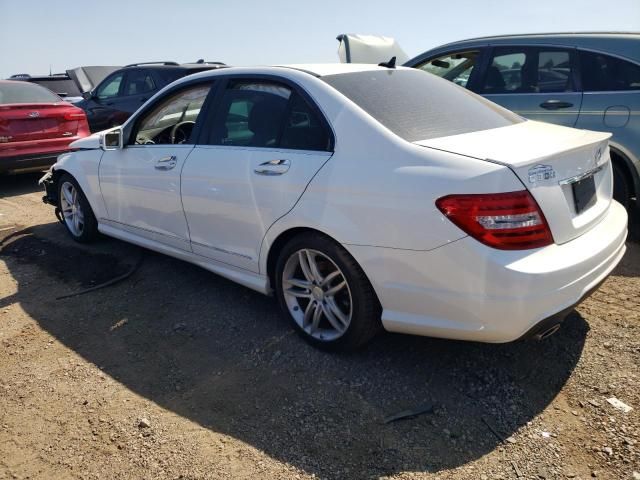 2013 Mercedes-Benz C 300 4matic