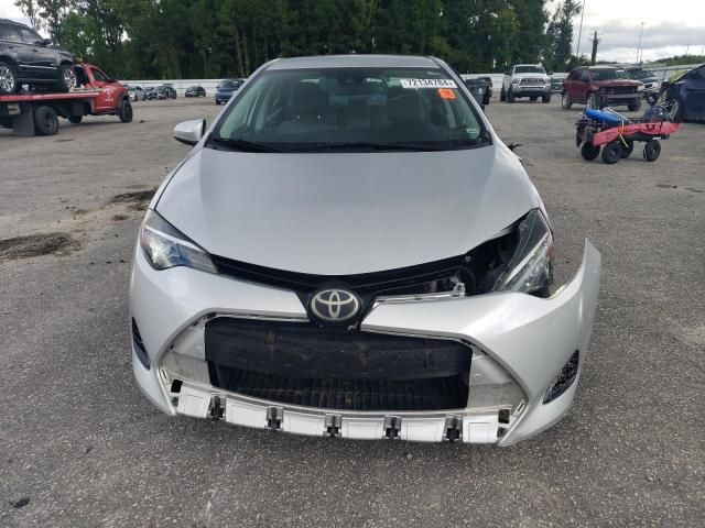 2018 Toyota Corolla L