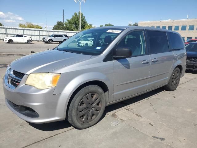 2014 Dodge Grand Caravan SE