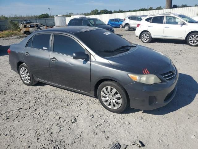 2013 Toyota Corolla Base