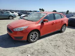 Ford salvage cars for sale: 2015 Ford Focus SE