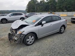 2014 Honda Civic LX en venta en Concord, NC