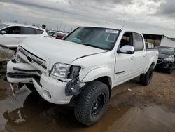 Vehiculos salvage en venta de Copart Brighton, CO: 2004 Toyota Tundra Double Cab SR5