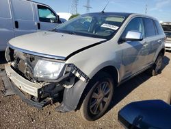 Salvage cars for sale from Copart Elgin, IL: 2007 Lincoln MKX