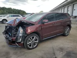 Vehiculos salvage en venta de Copart Louisville, KY: 2015 Ford Edge Sport