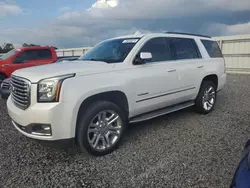 Salvage cars for sale at Riverview, FL auction: 2019 GMC Yukon SLT