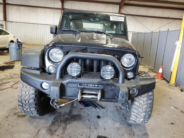 2015 Jeep Wrangler Sport