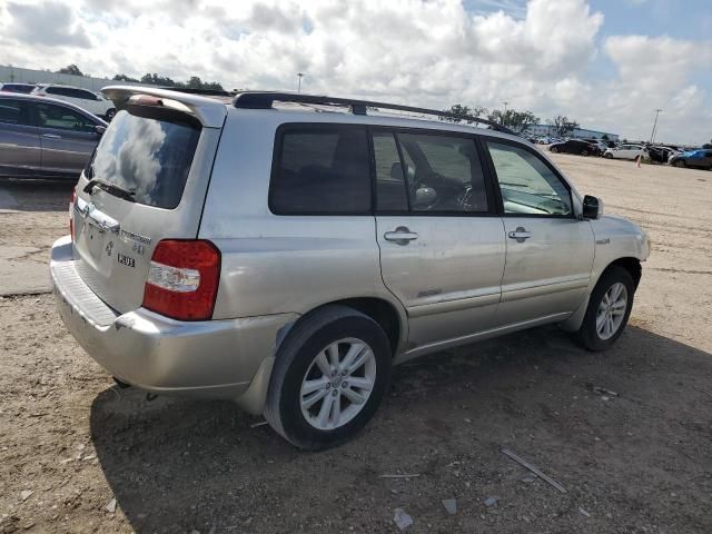 2006 Toyota Highlander Hybrid