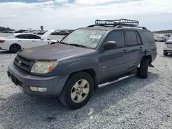 Salvage cars for sale at Gainesville, GA auction: 2004 Toyota 4runner SR5