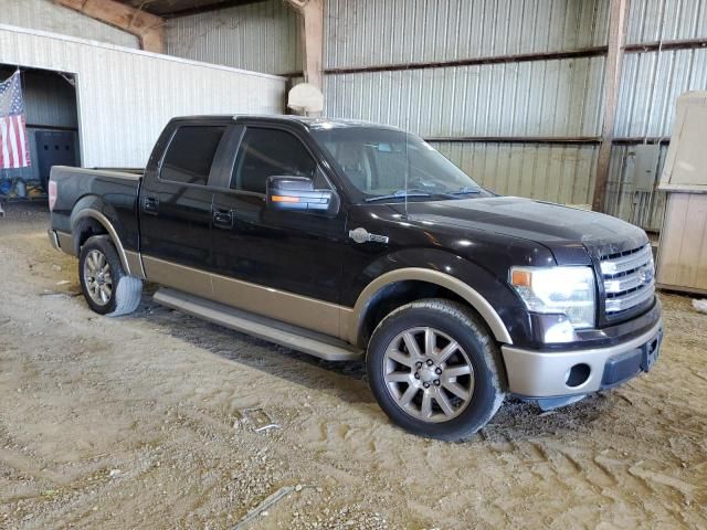 2013 Ford F150 Supercrew