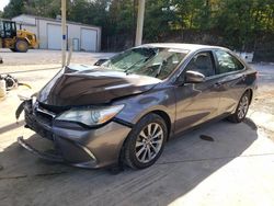 Toyota salvage cars for sale: 2016 Toyota Camry LE