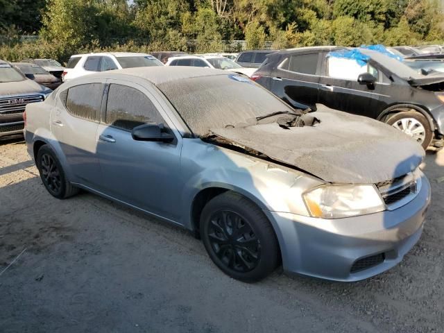 2014 Dodge Avenger SE