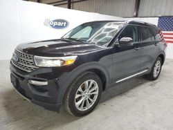 Ford Vehiculos salvage en venta: 2021 Ford Explorer Limited