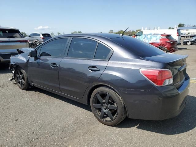 2016 Subaru Impreza