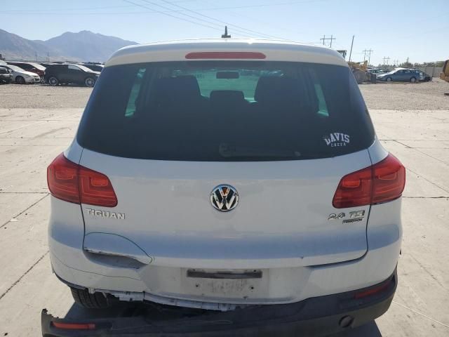 2014 Volkswagen Tiguan S