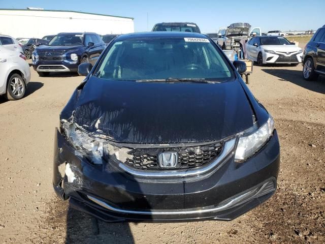 2013 Honda Civic LX