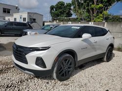 Chevrolet Vehiculos salvage en venta: 2021 Chevrolet Blazer 1LT