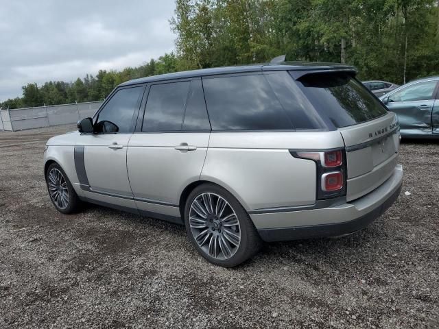 2019 Land Rover Range Rover HSE