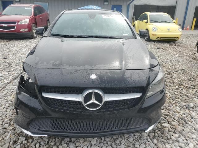 2017 Mercedes-Benz CLA 250 4matic