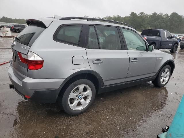 2007 BMW X3 3.0SI