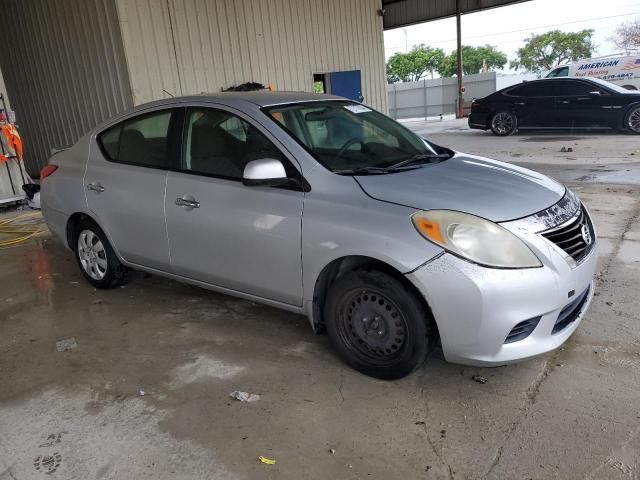 2013 Nissan Versa S