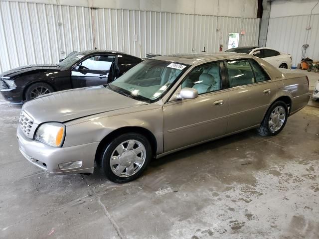 2001 Cadillac Deville DTS