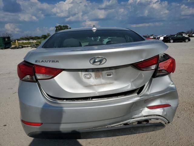 2015 Hyundai Elantra SE